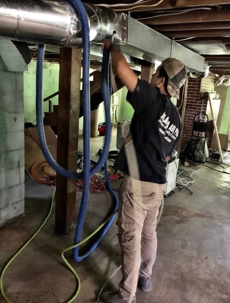 air vent cleaning near me