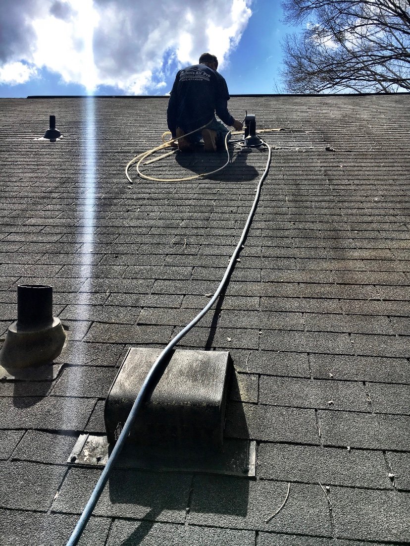 hvac duct cleaning