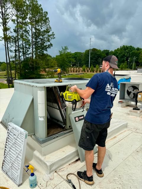 Air Duct Decontamination