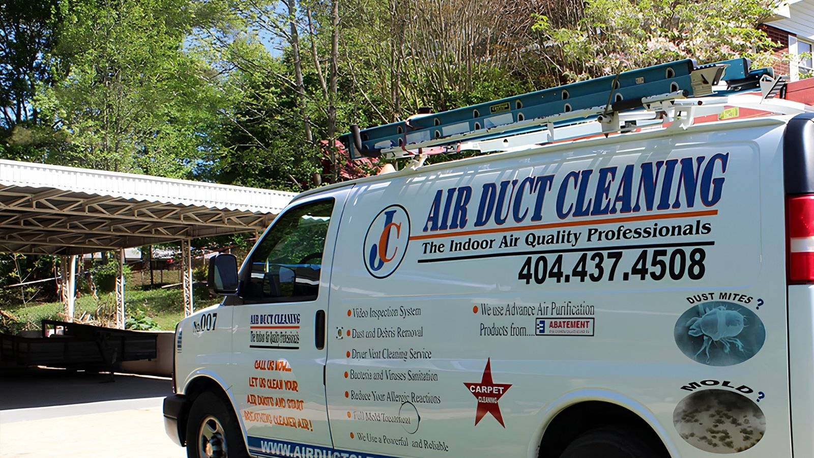 Atlanta Air Pro Service Truck