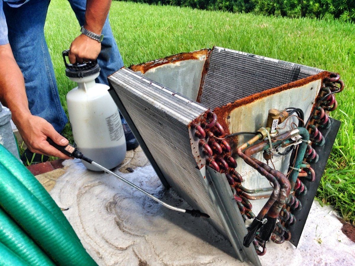 Coil Evaporator Cleaning