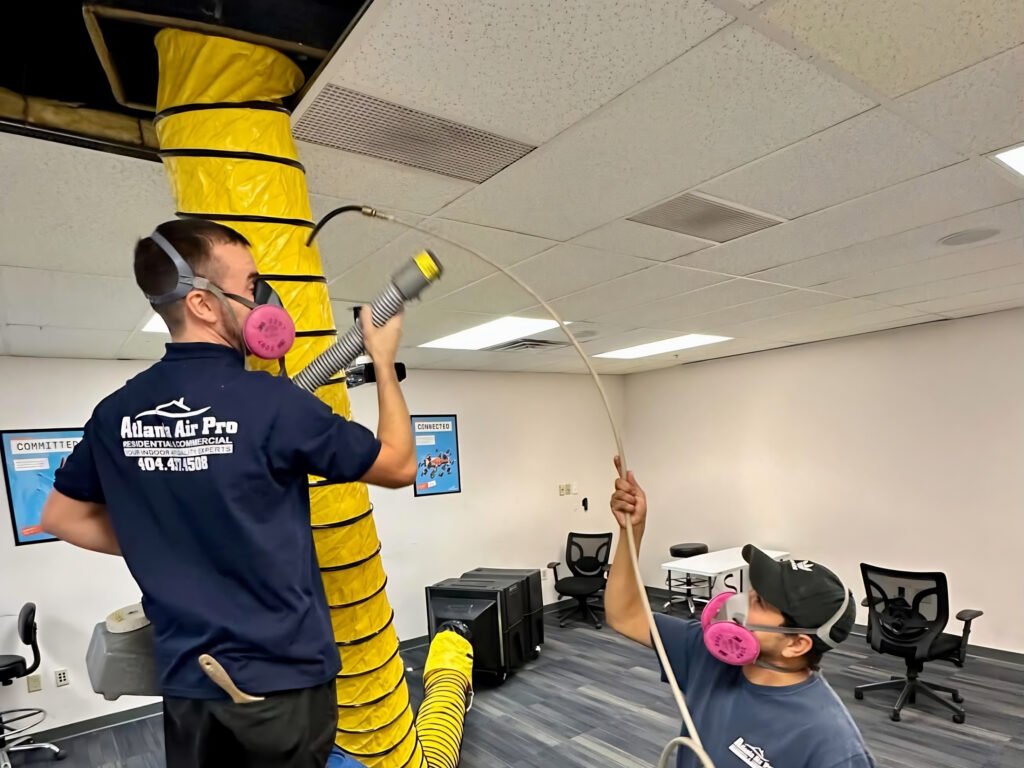 HVAC Decontamination Service