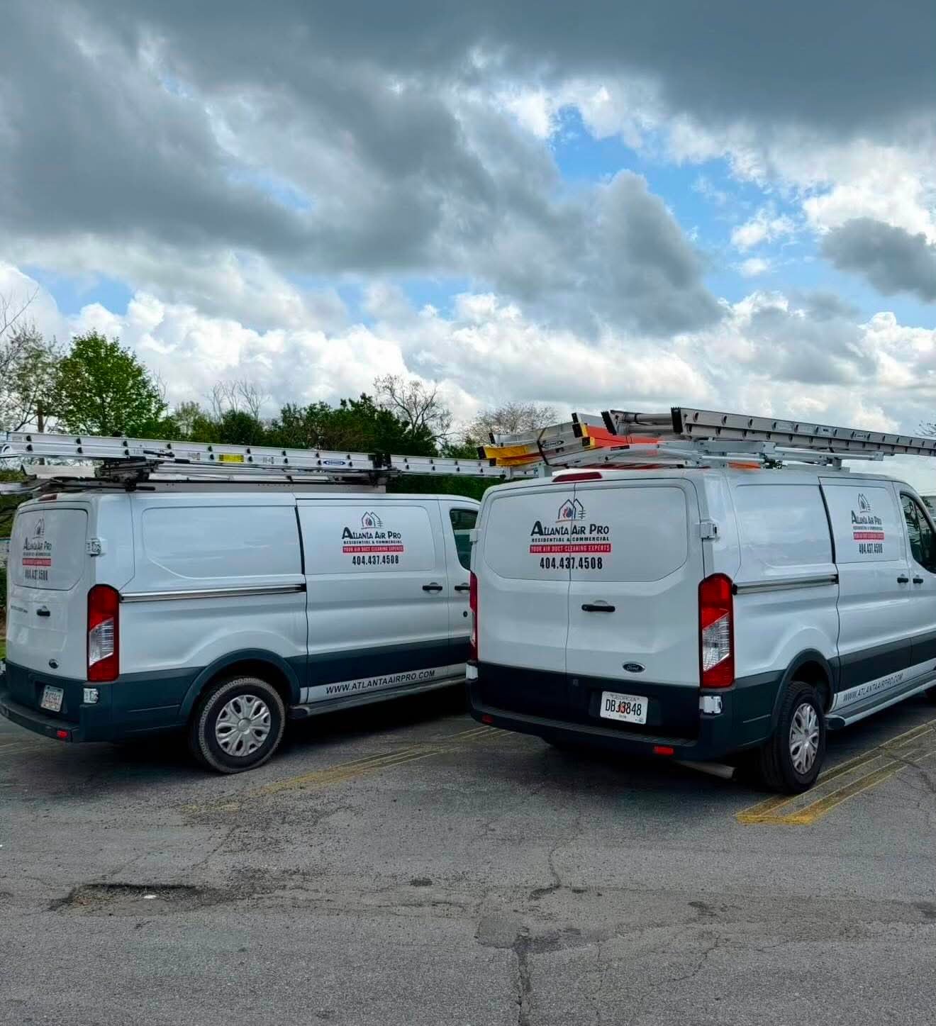 Atlanta Air Pro Service trucks